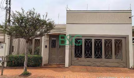 Casa com 2 dormitórios à venda, 195 m² por R$ 557.750 - Jardim Bela Vista - Sertãozinho/SP
