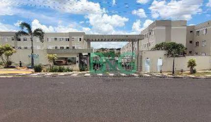 Apartamento com 2 dormitórios à venda, 43 m² por R$ 127.833 - Jardim Veneto II - Sertãozinho/SP
