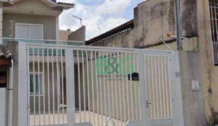 Sobrado com 3 dormitórios à venda, 125 m² por R$ 700.000 - Vila Trabalhista - Guarulhos/SP