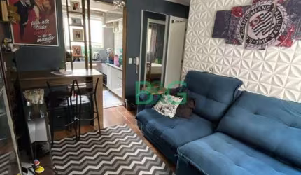 Apartamento com 2 dormitórios à venda, 38 m² por R$ 250.000 - Jardim Albertina - Guarulhos/SP
