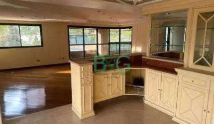 Apartamento com 6 dormitórios, 378 m² - venda por R$ 4.000.000 ou aluguel por R$ 29.505/mês - Jardim Anália Franco - São Paulo/SP