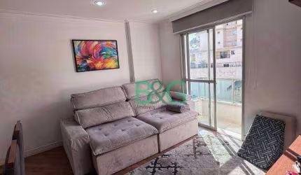 Apartamento com 2 dormitórios à venda, 55 m² por R$ 395.000 - Alto do Mandaqui - São Paulo/SP