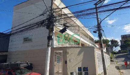 Casa com 2 dormitórios à venda, 39 m² por R$ 206.044 - Parque Guarani - São Paulo/SP