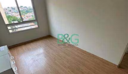 Apartamento com 2 dormitórios, 50 m² - venda por R$ 359.000,00 ou aluguel por R$ 2.545,00/mês - Jardim Sabará - São Paulo/SP