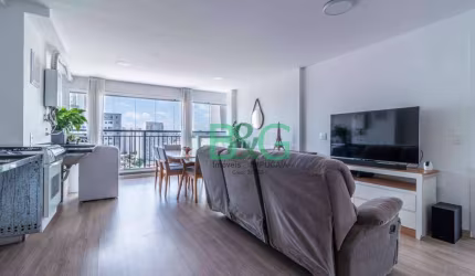 Apartamento com 3 dormitórios à venda, 74 m² por R$ 1.000.000 - Barra Funda - São Paulo/SP