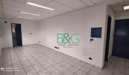 Sala, 33 m² - venda por R$ 273.000,00 ou aluguel por R$ 2.335,00/mês - Jardim da Saúde - São Paulo/SP