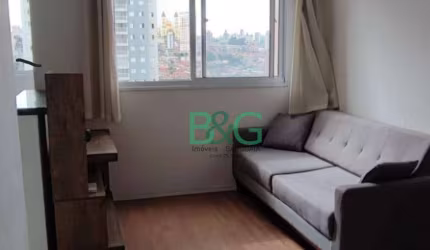 Apartamento com 2 dormitórios à venda, 45 m² por R$ 307.400 - Maranhão - São Paulo/SP