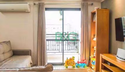 Apartamento com 3 dormitórios à venda, 87 m² por R$ 919.000 - Chácara Inglesa - São Paulo/SP
