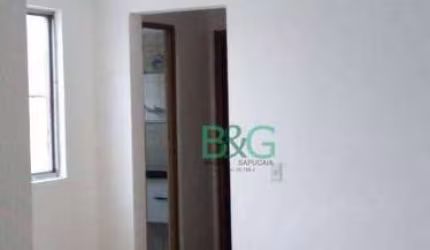 Apartamento com 2 dormitórios para alugar, 60 m² por R$ 2.261/mês - Vila Nova Cachoeirinha - São Paulo/SP