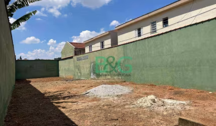 Terreno, 400 m² - venda por R$ 900.000,00 ou aluguel por R$ 6.000,00/mês - Jardim Oriental - São Paulo/SP