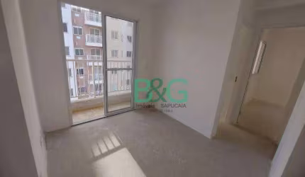 Apartamento com 2 dormitórios, 37 m² - venda por R$ 280.000,00 ou aluguel por R$ 2.640,00/mês - Vila dos Andradas - São Paulo/SP