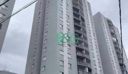 Apartamento com 3 dormitórios à venda, 62 m² por R$ 174.000 - Chácara Agrindus - Taboão da Serra/SP