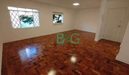 Apartamento com 2 dormitórios para alugar, 97 m² por R$ 6.000,00/mês - Perdizes - São Paulo/SP
