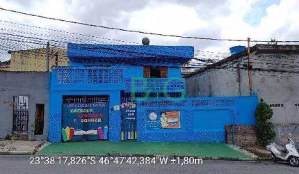 Casa com 4 dormitórios à venda, 188 m² por R$ 481.872 - Jardim São Salvador - Taboão da Serra/SP