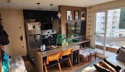 Apartamento com 2 dormitórios à venda, 46 m² por R$ 477.000 - Jardim Ampliação - São Paulo/SP