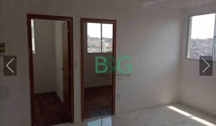 Apartamento com 2 dormitórios para alugar, 35 m² por R$ 1.600/mês - Lajeado - São Paulo/SP