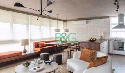 Apartamento com 4 dormitórios para alugar, 163 m² por R$ 35.268/mês - Jardim Paulista - São Paulo/SP