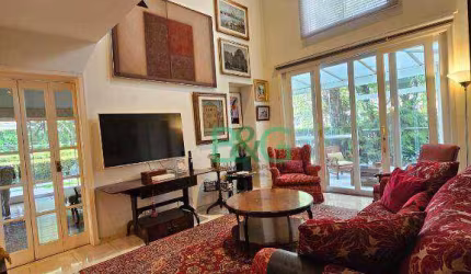 Casa com 4 dormitórios à venda, 589 m² por R$ 4.990.000 - Cidade Jardim - São Paulo/SP