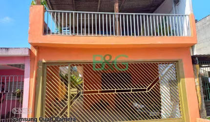 Casa com 2 dormitórios à venda, 120 m² por R$ 376.200 - Vila Antonieta - São Paulo/SP
