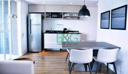 Apartamento com 1 dormitório à venda, 63 m² por R$ 980.000,00 - Berrini - São Paulo/SP