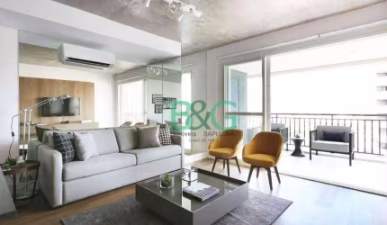 Apartamento com 1 dormitório à venda, 70 m² por R$ 1.100.000 - Berrini - São Paulo/SP