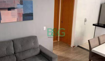 Apartamento com 2 dormitórios à venda, 42 m² por R$ 210.000,00 - Água Chata - Guarulhos/SP