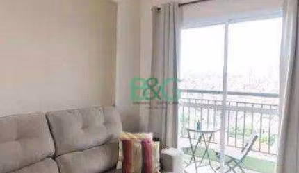 Apartamento com 2 dormitórios à venda, 58 m² por R$ 374.000 - Centro - São Bernardo do Campo/SP
