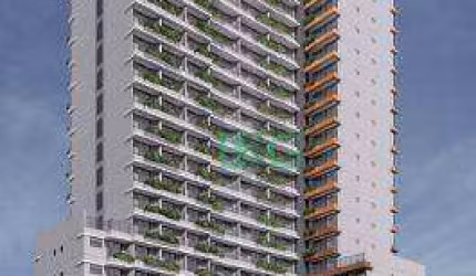 Apartamento com 1 dormitório à venda, 31 m² por R$ 575.942,88 - Pinheiros - São Paulo/SP