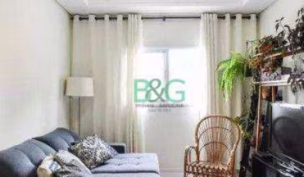 Apartamento com 2 dormitórios à venda, 54 m² por R$ 319.000 - Jordanópolis - São Bernardo do Campo/SP