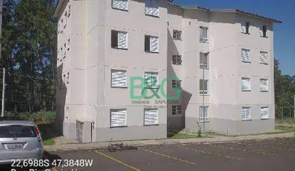 Apartamento com 2 dormitórios à venda, 49 m² por R$ 132.766 - Jardim da Balsa II - Americana/SP