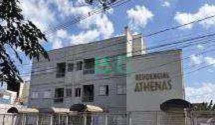 Apartamento com 2 dormitórios à venda, 57 m² por R$ 233.149 - Jardim Das Orquídeas - Americana/SP