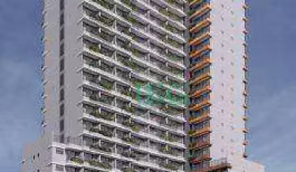 Apartamento com 1 dormitório à venda, 34 m² por R$ 493.633 - Pinheiros - São Paulo/SP