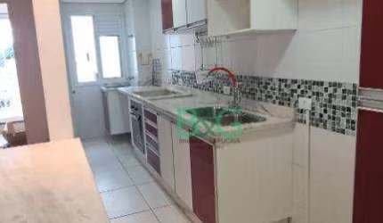 Apartamento Duplex com 3 dormitórios, 107 m² - venda por R$ 660.000,00 ou aluguel por R$ 4.986,00/mês - Jardim Bom Clima - Guarulhos/SP