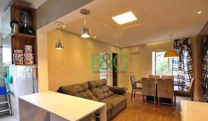 Apartamento com 2 dormitórios à venda, 48 m² por R$ 292.000 - Demarchi - São Bernardo do Campo/SP