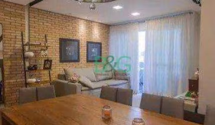 Apartamento com 3 dormitórios à venda, 107 m² por R$ 689.000 - Centro - São Bernardo do Campo/SP