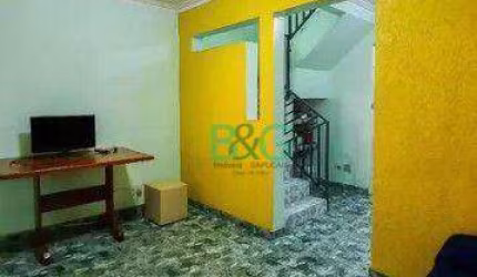 Sobrado com 2 dormitórios à venda, 100 m² por R$ 429.000 - Vila Euclides - São Bernardo do Campo/SP