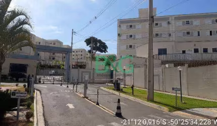 Apartamento com 2 dormitórios à venda, 39 m² por R$ 78.201 - Santa Luzia - Araçatuba/SP