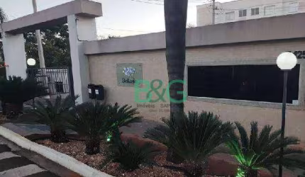 Apartamento com 2 dormitórios à venda, 47 m² por R$ 140.371 - Jardim Estrela D Alva - Bauru/SP