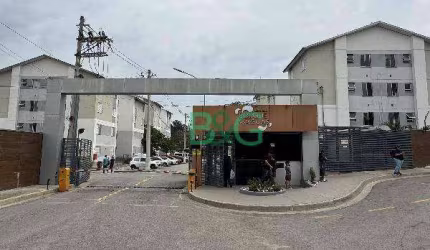 Apartamento com 2 dormitórios à venda, 43 m² por R$ 150.041 - Jardim São Domingos - Guarulhos/SP