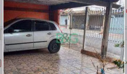 Casa com 2 dormitórios à venda, 160 m² por R$ 530.000 - Conjunto Residencial Paes de Barros - Guarulhos/SP