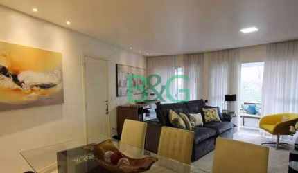Apartamento com 3 dormitórios à venda, 150 m² por R$ 1.298.000 - Centro - São Bernardo do Campo/SP