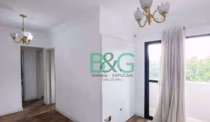 Apartamento com 3 dormitórios à venda, 70 m² por R$ 329.000 - Nova Petrópolis - São Bernardo do Campo/SP