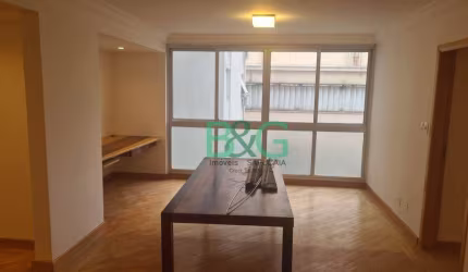 Apartamento com 2 dormitórios, 102 m² - venda por R$ 2.000.000,00 ou aluguel por R$ 8.373,56/mês - Consolação - São Paulo/SP