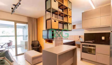 Apartamento com 1 dormitório à venda, 42 m² por R$ 1.099.000 - Jardim Paulista - São Paulo/SP