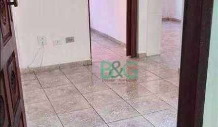 Apartamento com 2 dormitórios à venda, 46 m² por R$ 160.000,00 - Conjunto Habitacional Castro Alves - São Paulo/SP