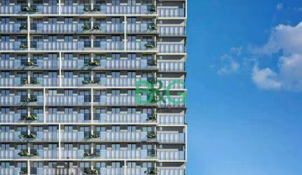Apartamento com 1 dormitório à venda, 29 m² por R$ 543.105,86 - Paraíso - São Paulo/SP