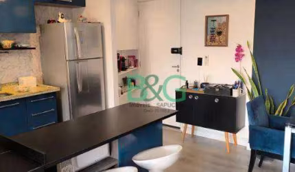 Apartamento com 2 dormitórios à venda, 53 m² por R$ 448.000,00 - Vila Moraes - São Paulo/SP