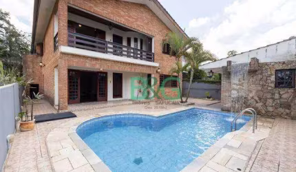 Casa com 3 dormitórios, 425 m² - venda por R$ 2.500. ou aluguel por R$ 940/mês - Morada dos Pássaros - Barueri/SP