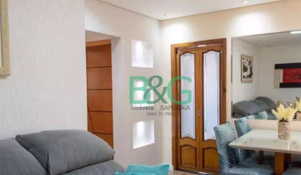 Apartamento com 2 dormitórios à venda, 60 m² por R$ 284.000,00 - Dos Casa - São Bernardo do Campo/SP