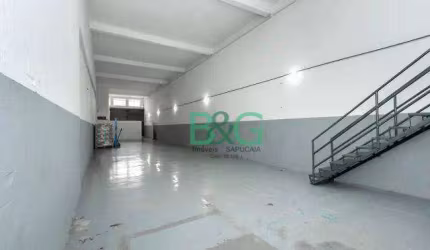 Galpão, 520 m² - venda por R$ 2.100.000,00 ou aluguel por R$ 13.335,00/mês - Casa Verde Média - São Paulo/SP